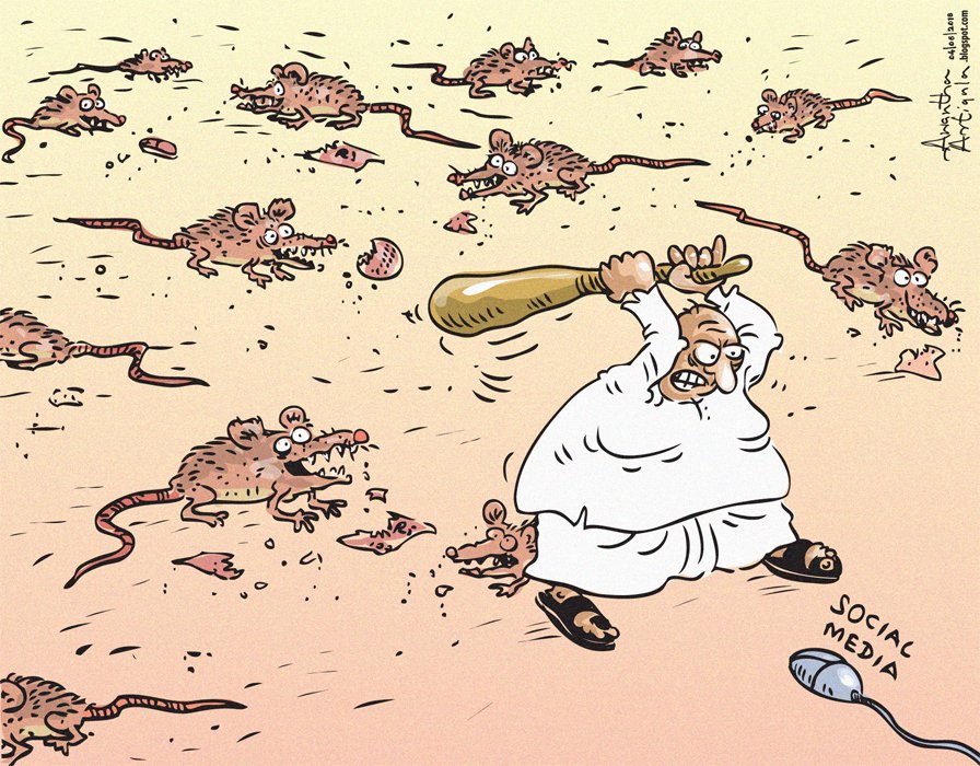 awanthaartigala's tweet photo. Cartoon https://t.co/pqFuAqykwN