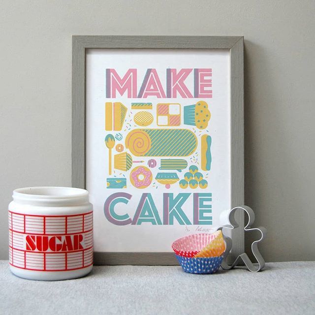somagallery's tweet photo. Make Cake screen print by Peskimo from a large series of screen prints. Find more on our website at https://t.co/8au8wyDOYK
#peskimo #somagallery #cake #screenprinted #handmade #shopsmall #shoplocal https://t.co/Fm4n0QlQCC https://t.co/gKHx4arWvo