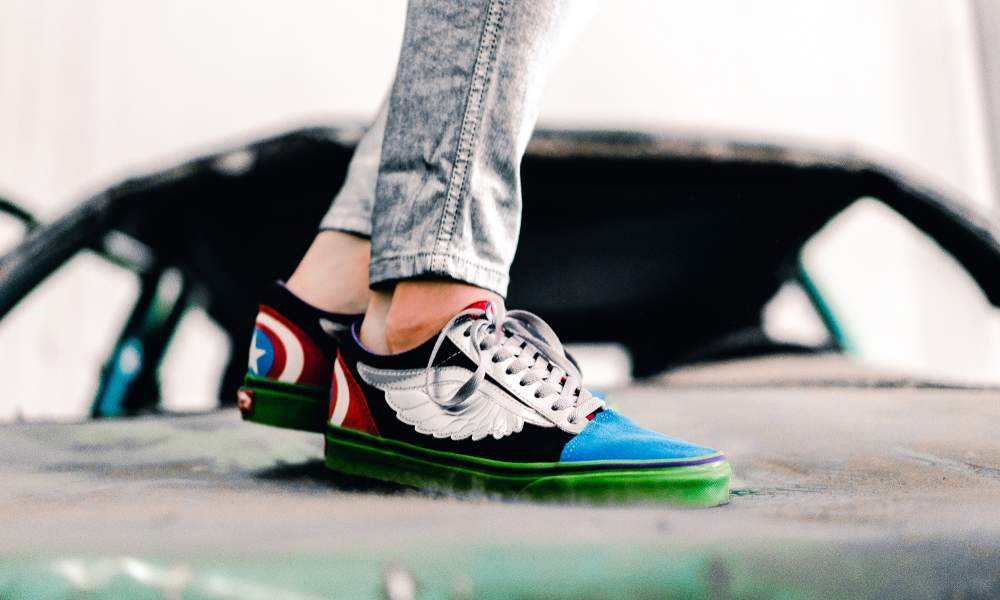vans x marvel old skool avengers