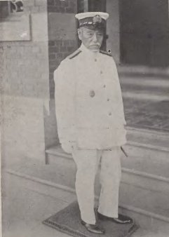 東郷平八郎の第二種軍装（夏服）姿って、あまり見たことがなかった
