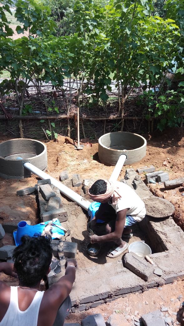 #SATO Twinpit system which completely replaces the #Chamber Box and consumes 80% less water  being used in Mayurbhanj #Cutruction 
<a href="/sundargarhSBM/">Swachh Sundargarh</a> <a href="/Cuttack_zsbp/">Swachh|Cuttack</a> @Zsbp_Koraput <a href="/Swachh_Nayagarh/">ZSBP_Nayagarh</a> @odisha_zsbp <a href="/kamyabkalahandi/">ZSBP Kalahandi</a> <a href="/zsbp_jsgpur/">Swachh Jagatsinghpur</a> @Swachh_Puri <a href="/SwachhBalangir/">SwachhBalangir</a> <a href="/gp_bargarh/">GP_BARGARH</a>