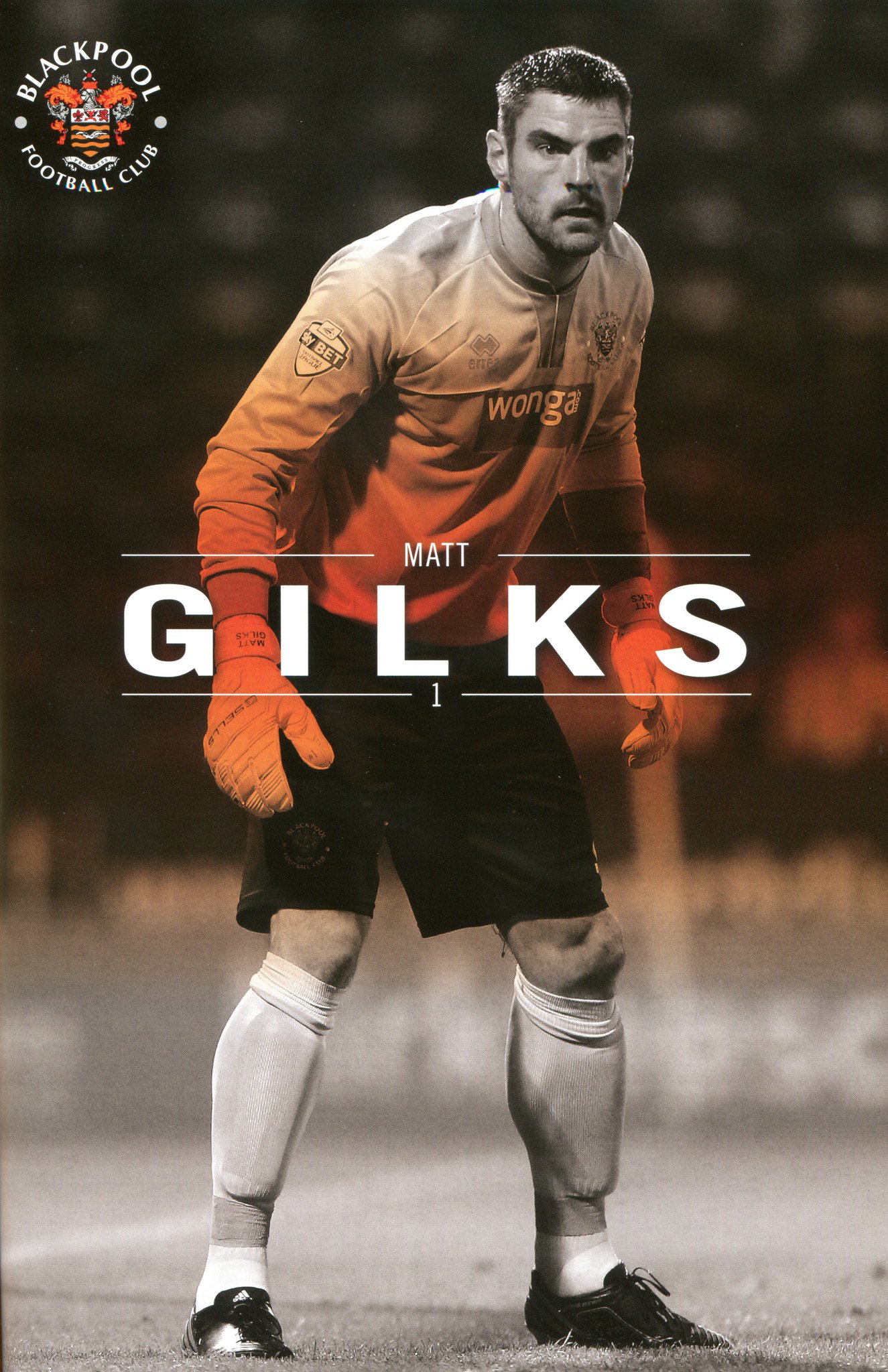 Happy Birthday to former Pool keeper .. Matt Gilks who turns 36 today

Hope you have a great day Gillo !     