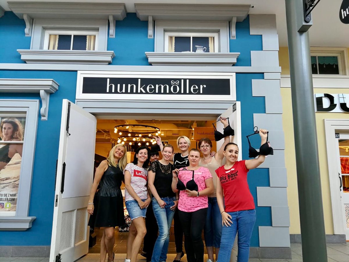 Our first Hunkemöller Store in #Poland 🇵🇱 in DOC Piaseczno