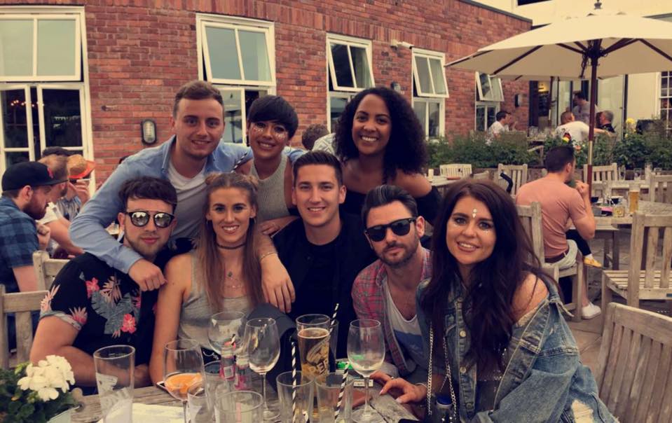 SearchableJim's tweet image. Great weekend, #GlastonHopley Friday for @we_Recruit &amp;amp; @SearchableChris Sten. Chris&apos; Stag on Saturday. Today is going to be a LONG Monday. Ugh. @SearchableBecca @Hanability @SearchableLuke @DigiChanel @SearchableAnt @SearchableOlly @Gambinobility @SearchableLiam #Searchability