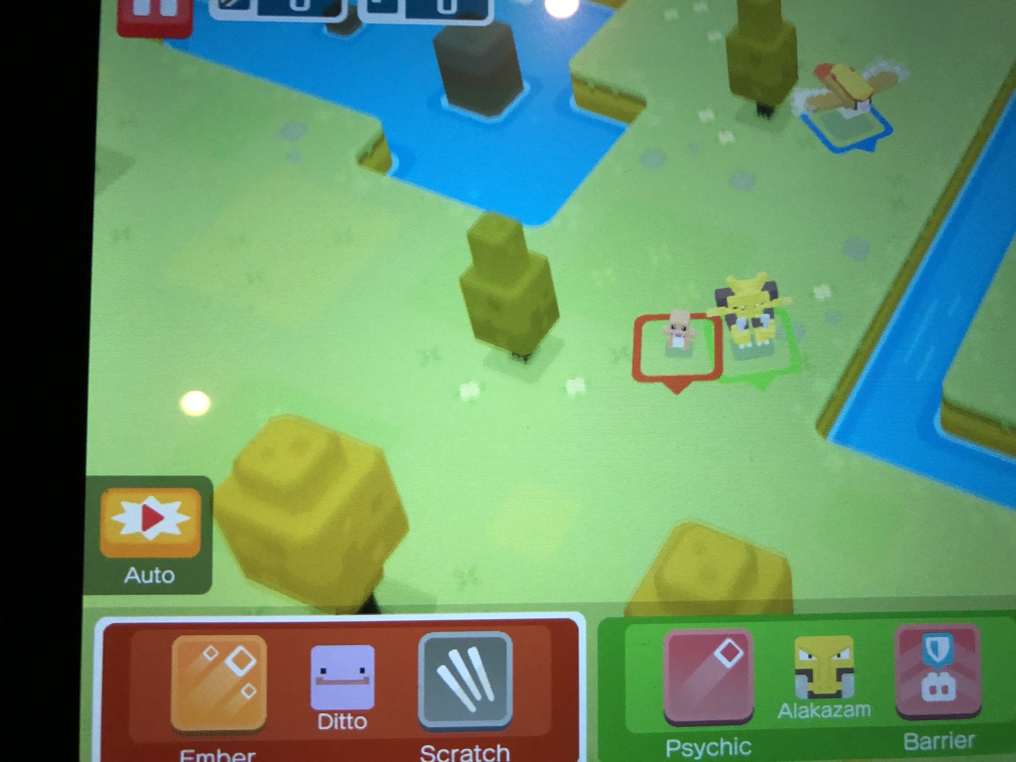 Nicholas Oyzon on X: So I got Ditto in Pokémon Quest and it just turns  into a random Pokémon at the beginning of every expedition   / X