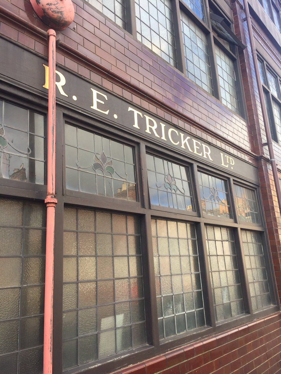 tricker's shoe factory