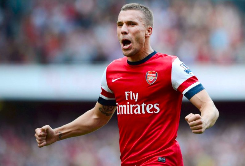  Happy 33rd Birthday to former Gunner, Lukas Podolski! 