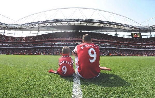 Wishing Lukas Podolski a very happy 33rd birthday. 