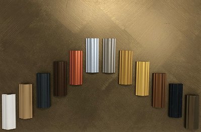 NEU im Sortiment! 
Trend Metallic Farben / Lacke für Stuckleisten, Sockelleisten, Stuckrosetten, versch. Tapeten, usw.. 
#Profistuck.de #Trenfarben #Lacke #MachNeu #Metallic