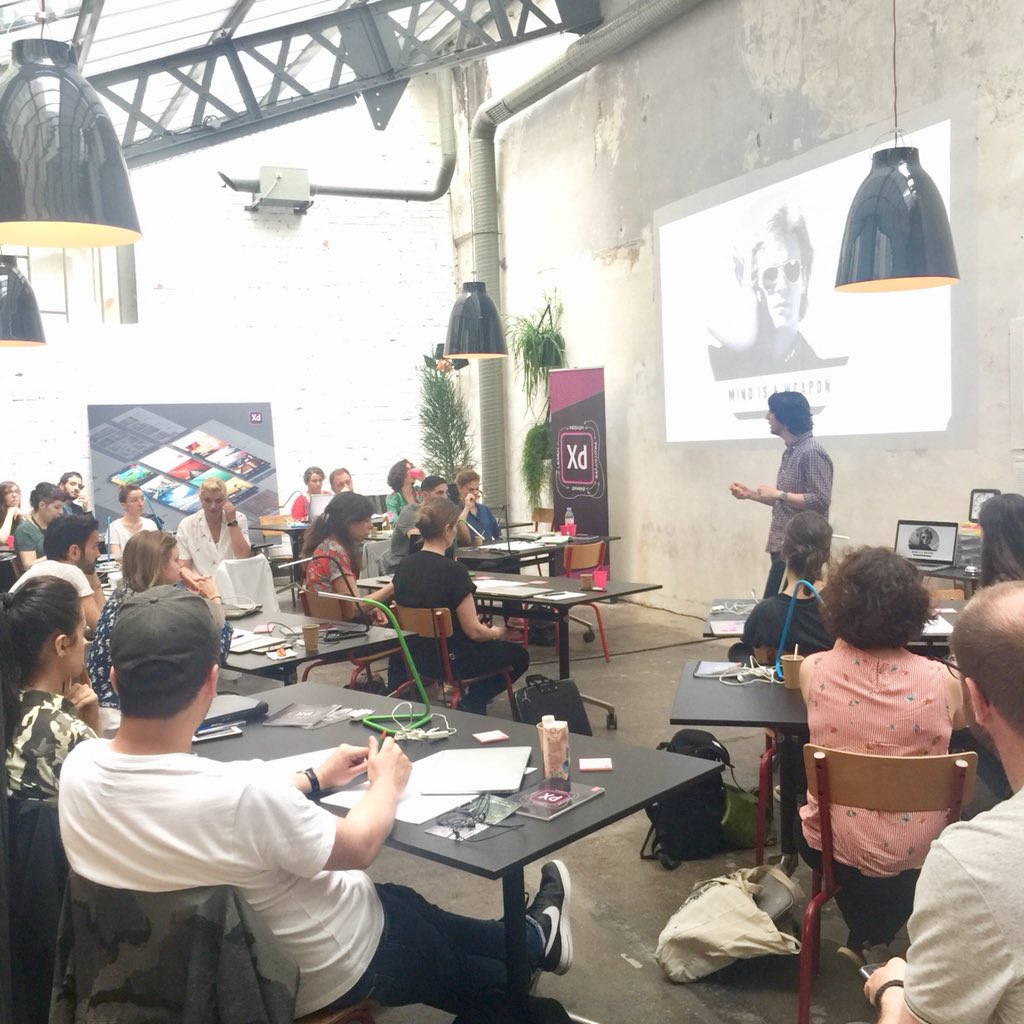 Le_Laptop's tweet photo. Et c'est parti pour deux jours de design sprint #CreativeJam @lelaptop @Adobefrance #Bienjeter #OuEstLeProbleme #zerodechet https://t.co/Vcq5WfrfSN