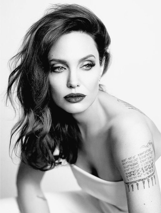 Happy birthday to an icon, Angelina Jolie 