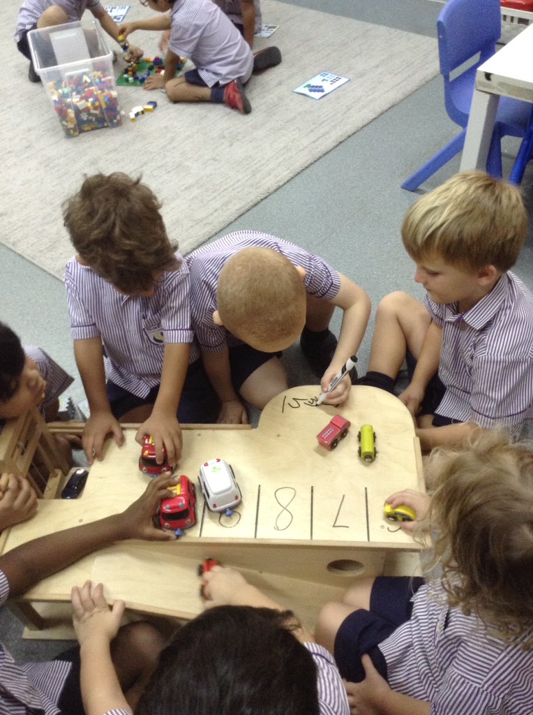 FS1_SBS's tweet photo. How mark making looks in FS1... No pressure, only fun, purposeful and relevant to young learners! Drawing for friends, names for games, missing numbers and pictures! #sbshappiness #sbsfoundationstage #sbsfs1 @Paula_Allison31 @KHDA @annaephgrave https://t.co/J9Ei5g72Vk