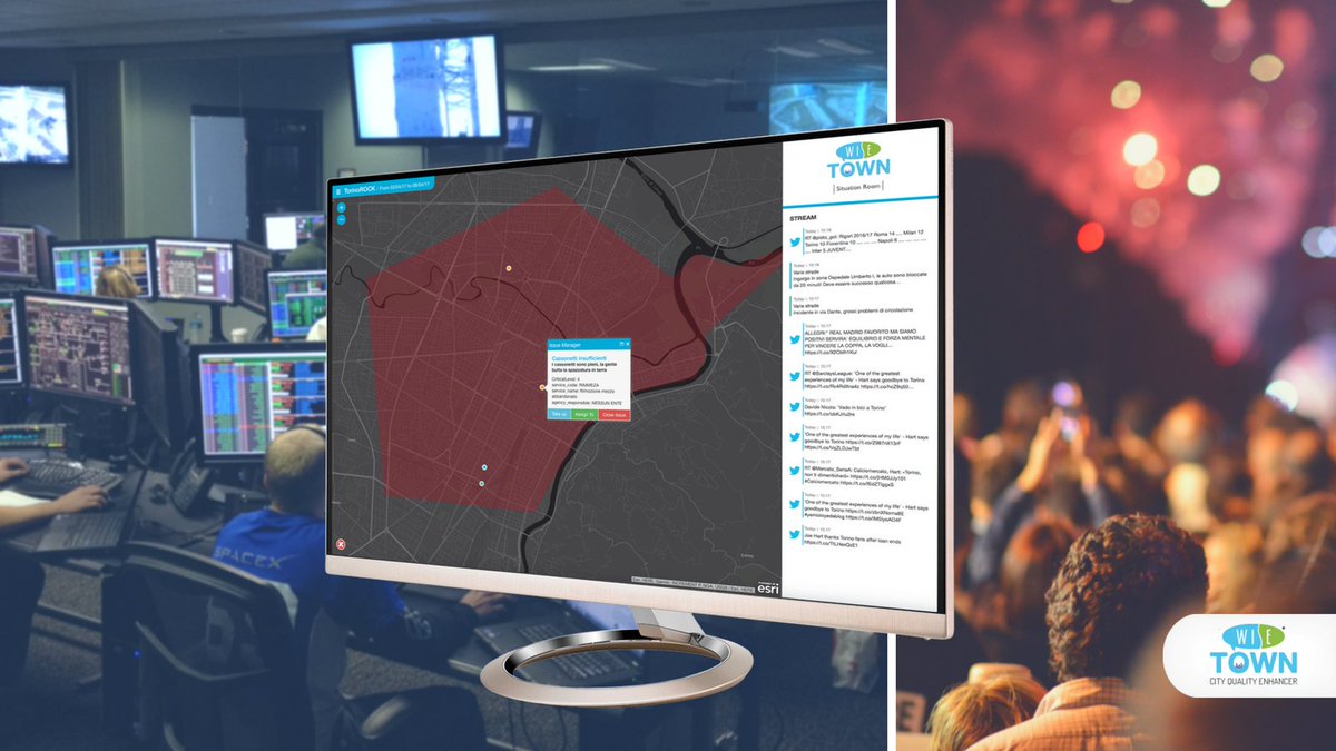 WiseTownProject's tweet photo. The innovative #TechnologicalPlatform #SituationRoom will allow the public administration of @IndependenceOR to keep under control every sensitive aspect of July 4th Celebration, with particular reference to communication, traffic and security. | @PRcom https://t.co/YO5NRn2qBn https://t.co/hbBD3OYc8I