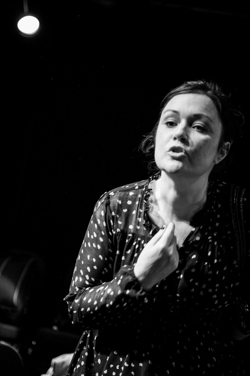 TraceyStreet's tweet photo. Ms Demelza OSullivan in this one this week at Bunker Theatre , London & Old Joint Stock Theatre, Brum. #WMidlandsTalent #TrainingMatters 🙌🙌🌈💥👌 #Acting2 #WednesdayNighters https://t.co/VyB95w3tP3