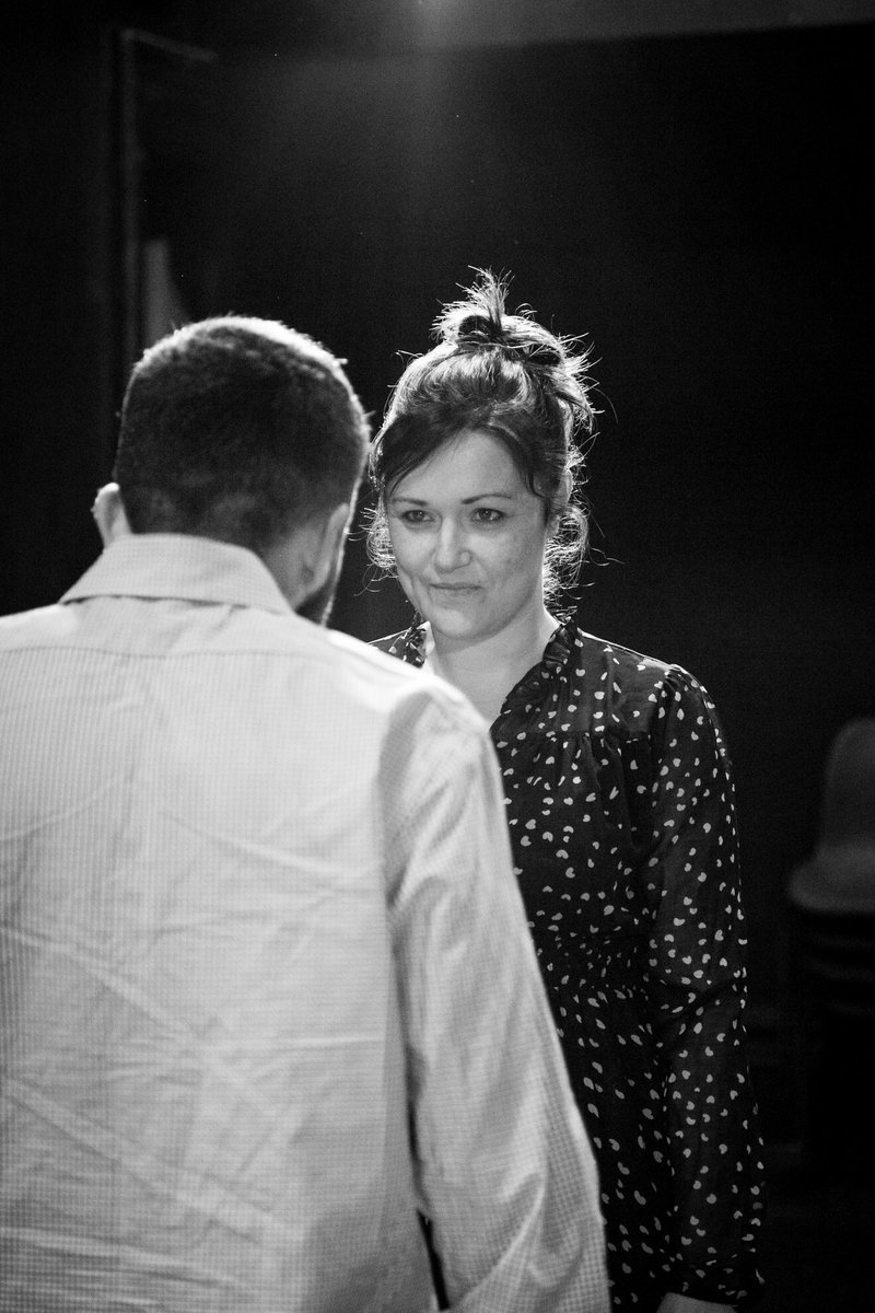 TraceyStreet's tweet photo. Ms Demelza OSullivan in this one this week at Bunker Theatre , London & Old Joint Stock Theatre, Brum. #WMidlandsTalent #TrainingMatters 🙌🙌🌈💥👌 #Acting2 #WednesdayNighters https://t.co/VyB95w3tP3