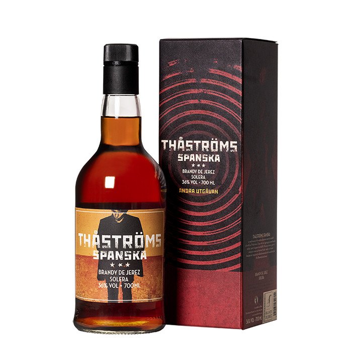 Thåströms Spanska Brandy - andra utgåvan – lanseras 4 juni! mynewsdesk.com/se/brands-for-…