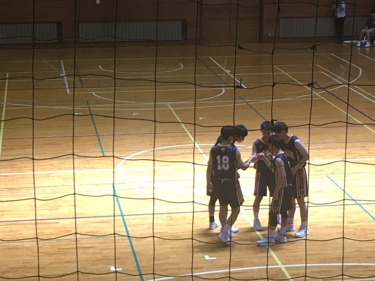 しいけがしい 倉吉総合産業高校 男子バスケ部 県総体優勝 鳥取県代表 インターハイ出場おめでとう 見に行こうかな