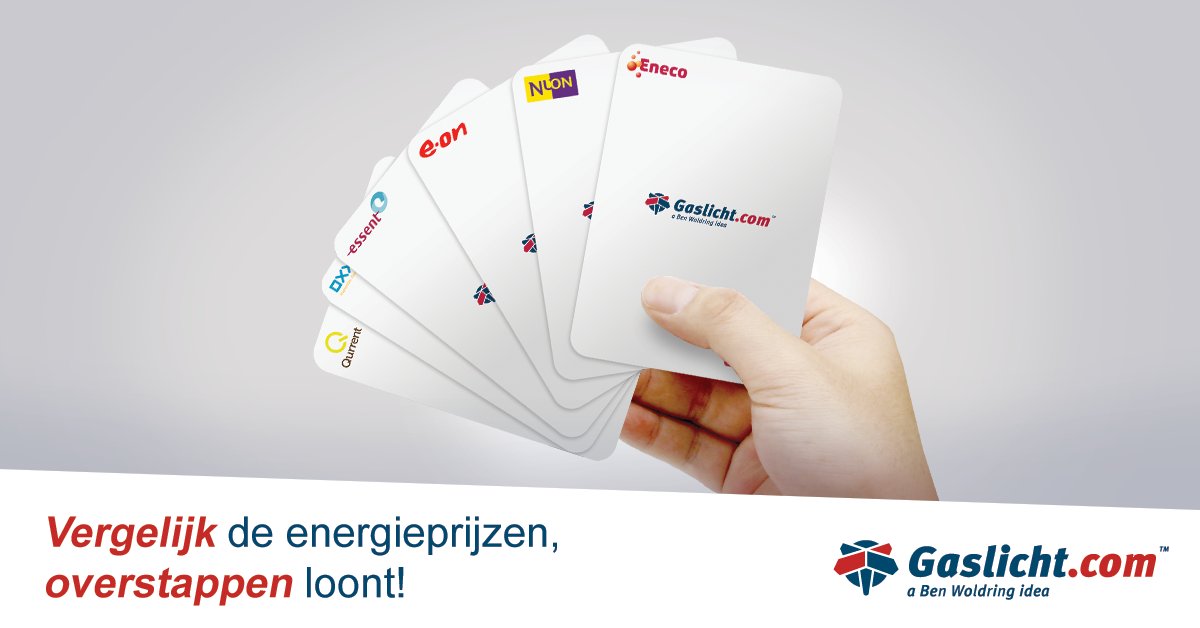 Ook de Energiemonitor 2018 van de <a href="/AutoriteitCM/">Autoriteit Consument & Markt | ACM</a> toont aan dat steeds meer consumenten zien dat overstappen via een vergelijkingssite loont. Ontdek het zelf ook! bit.ly/2sB3duh