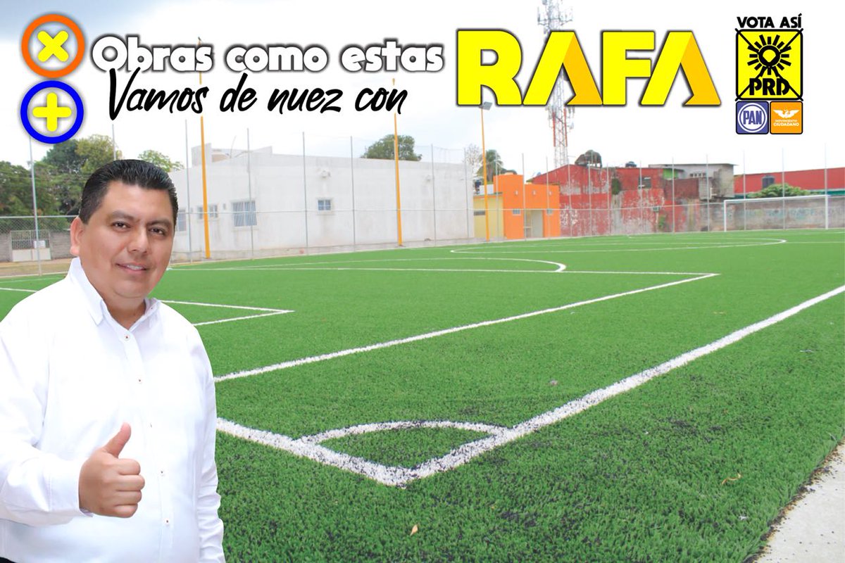CARLOS SALAZAR (@csalazarv) on Twitter photo Por qué las buena causas tienen nombre...*Rafael Acosta Va de Nuez por Cárdenas *
Más obras, mejores programas sociales; que contribuyen al mejoramiento de nuestras familias Cardenenses.
<a href="/Rafael_Acosta_L/">Rafael Acosta León</a> <a href="/Edgarramsa/">Edgar Ramsas</a> Por qué las buena causas tienen nombre...*Rafael Acosta Va de Nuez por Cárdenas *
Más obras, mejores programas sociales; que contribuyen al mejoramiento de nuestras familias Cardenenses.
<a href="/Rafael_Acosta_L/">Rafael Acosta León</a> <a href="/Edgarramsa/">Edgar Ramsas</a>