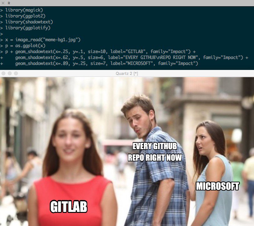 meme in #rstats