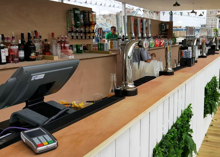 We are proud to be the suppliers of a complete EPOS system using @icrtouch, Cloud Back Office, Sage pay and @AURES_UK for the amazing #summerbytheriver #barbytheriver event.