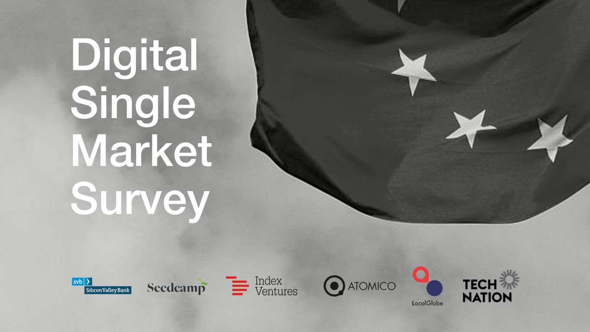 localglobevc's tweet photo. Have your say on what it means to leave the #DigitalSingleMarket

Take the #DSM survey: https://t.co/YwJpg3RRpx  

It takes only 5 minutes! https://t.co/WlE796Z45N