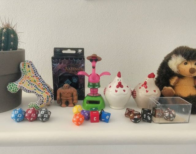 ArturoBenzi's tweet photo. Dice love ♥️🎲 #gdr #rpg #qworkshop #callofcthulhu #polyset #polyhedraldice #d20 #chessex #gamesworkshop #specialdice #giocodiruolo #d20system #roleplaygame #dadi #dice #dicecollector #qworkshopdice #pathfinder #chessexdice #dungeonmaster #rollforinit… https://t.co/WSEyN3YpZ4 https://t.co/V3Cy12KAXp