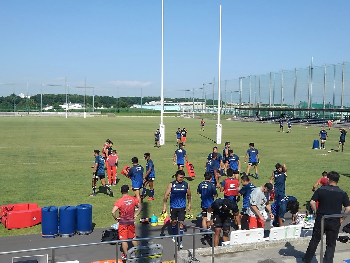 ট ইট র ラグビーのまち府中 Rugby City Fuchu 公式 ラグビー日本代表の府中合宿は とても強い日差しの中でのスタートとなりました リーチマイケル G Leitchキャプテンからは 府中朝日サッカー場について とても良いグラウンド とのコメントをいただき ট ইট র ラグビーのまち府中 Rugby City Fuchu 公式 ラグビー日本代表の府中合宿は とても強い日差しの中でのスタートとなりました リーチマイケル G Leitchキャプテンからは 府中朝日サッカー場について とても良いグラウンド とのコメントをいただき