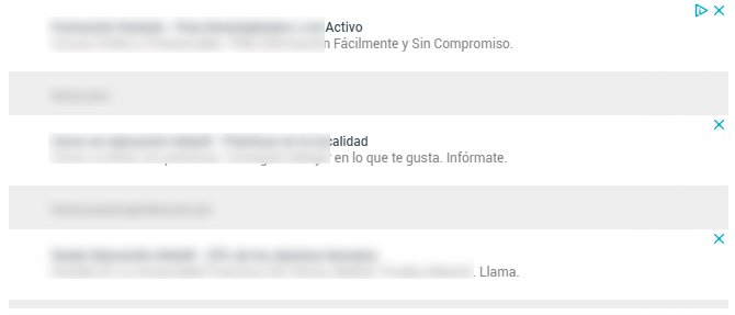 brunoramoslara's tweet image. Nuevas pruebas de diseño en bloques de display para anuncios de texto... #AdsenseTips
