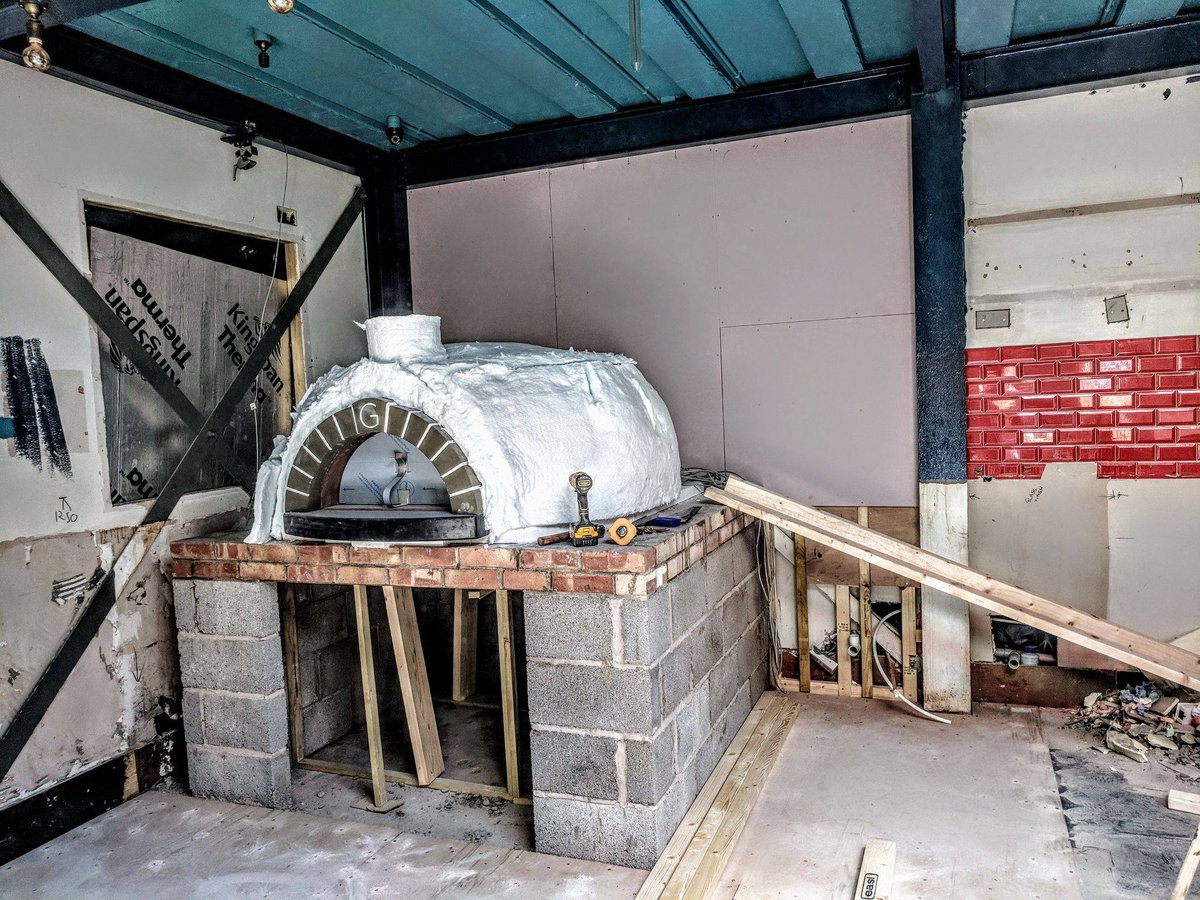 A few photos of the works in progress at The Church, Birmingham!