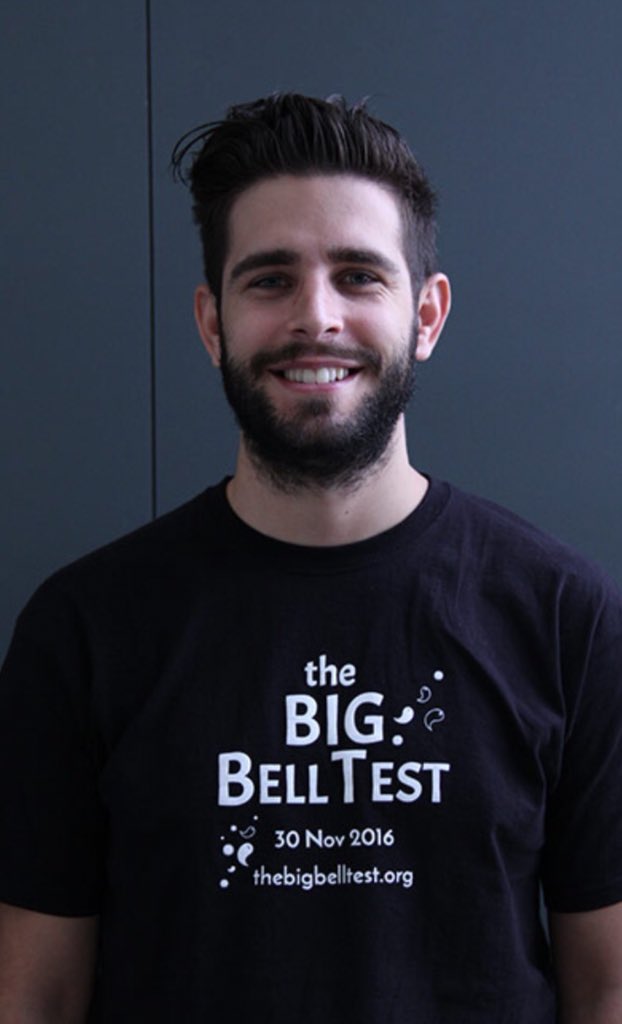 Ara a les 10:30h <a href="/maticatradio/">El matí de Catalunya Ràdio</a> entrevista a l’#ICFOnian Carlos Abellan sobre el #BIGBellTest. No t’ho perdis!! thebigbelltest.org