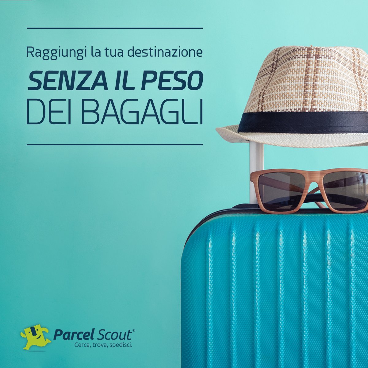 ParcelScout's tweet image. Spedisci i tuoi bagagli con ParcelScout.com e ricevili direttamente nel tuo albergo. Scopri come: parcelscout.com

#spedirevaligie #viaggialeggero #parcelscout #valigie #viaggiasenzabagagli #spedireonline #spedizionilowcost #senzailpesodeibagagli #bagagli