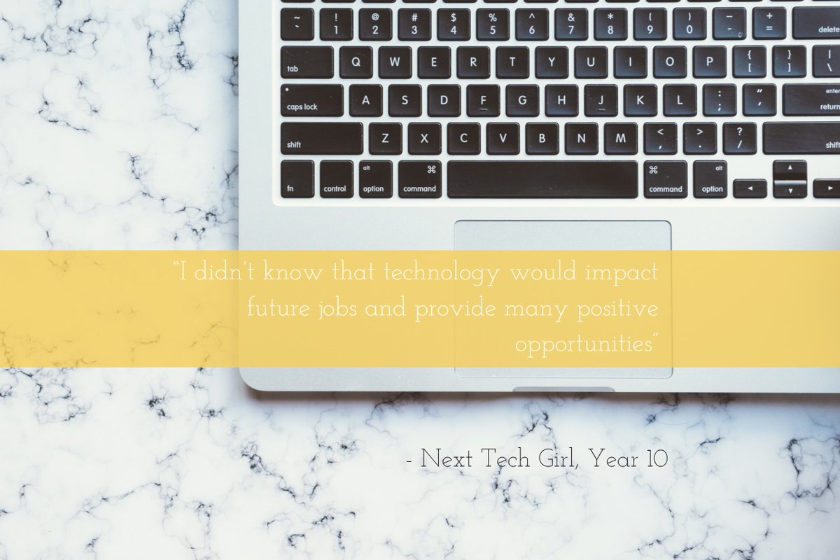 NextTechGirls's tweet photo. The future's bright for our #NextTechGirl following her eye-opening #workexperience with @kpmguk.
#tech #technology #inspiretechgirls #girlswhocode https://t.co/q3D7tlWZUo