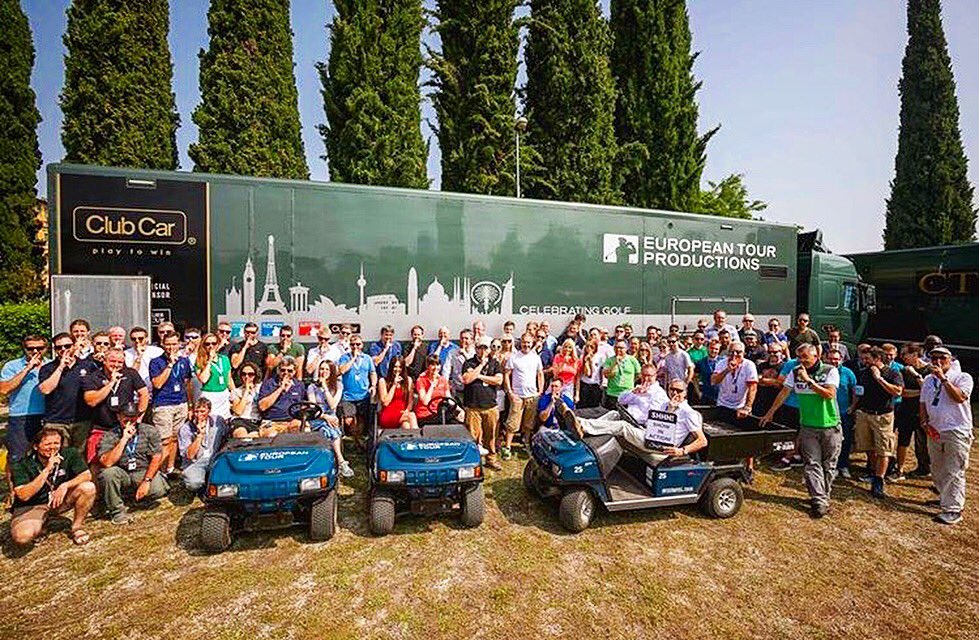 MSTSystems's tweet image. Another great week on Tour at the Italian Open... Next stop, Austria, for the shot clock masters. #mst #etp #ctv #skygolf #golfchannel #rolex