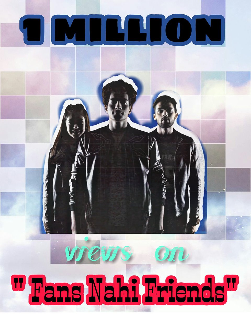 hoor_tauseef's tweet photo. So Finally The Time Is Here To Celebrate πΎπ Yes You Are Right Guys ( Fans Nahi Friends)
Crossed 1 Million Views On YouTube π Wohooo π It's a Happy Day π€ So Congratulations To All Of Us And The Best People's @LaghateParth β€ @niti_taylor π @Palash_Muchhal π #FansNahiFriend https://t.co/danm261fWa