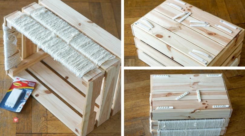 Comment fabriquer un arbre à #chat mural ? Le tuto complet, sans clou ni vis ! goo.gl/TH6u7Q