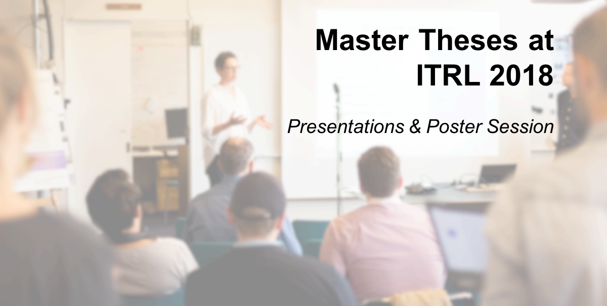 Don't miss our free breakfast seminar tomorrow at 8.30. The seminar includes Master students' theses results presentations followed by a poster session/mingle. 
Read more and sign up:
itrl.kth.se/events/calende…