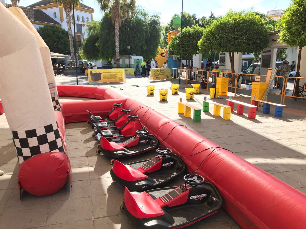 Esta mañana, con <a href="/babydog_agencia/">Babydog Comunicación</a> ‼️📢nuestros vehículos eléctricos amanecen en #Órgiva, en #LaAlpujarraGranaina y municipio <a href="/ecoembes/">Ecoembes</a> comprometido con el #MedioAmbiente <a href="/Ayto_Orgiva/">Ayto de Órgiva</a> <a href="/orgivaturismo/">Turismo de Órgiva</a>  <a href="/KartingGranada/">FKarting Granada</a>