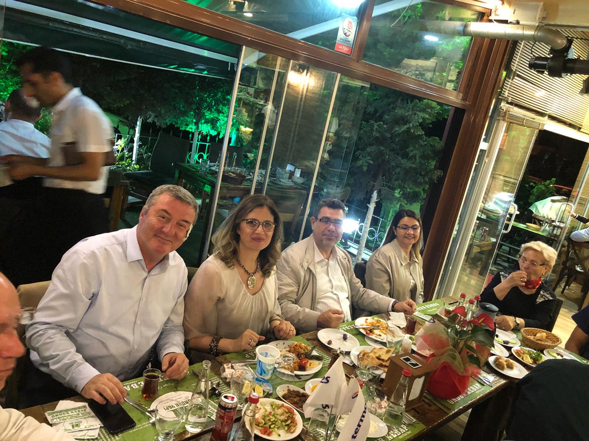 Termotes Ltd. firmada çalışanlar ve aileleri için her yıl düzenlediği iftar yemeklerini bu yıl da sürdürdü.