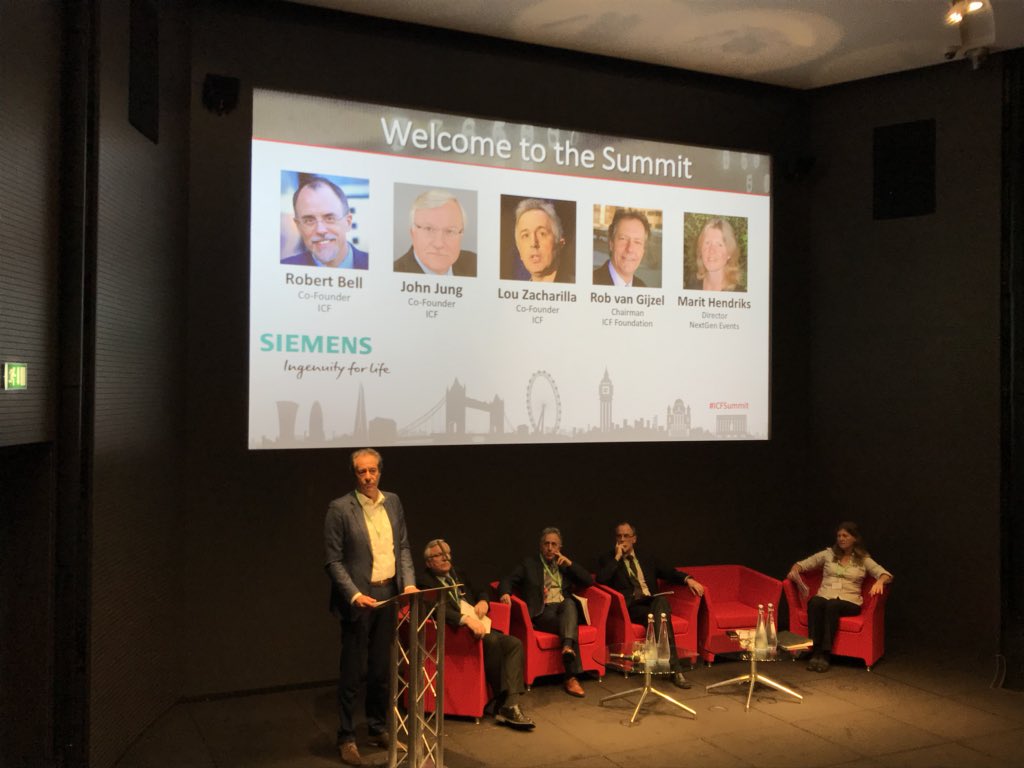 Kicking off the ICF Summit 2018. Let’s do this thing! #ICFSummit