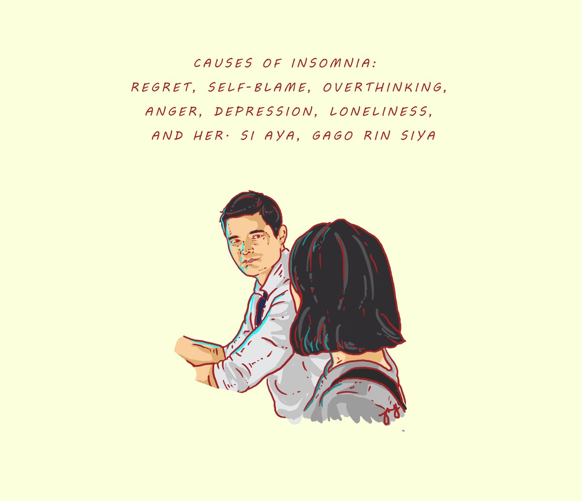 jigztogo's tweet photo. I don't know how to describe Sid &amp; Aya movie cause this is not a love story, but damn, this movie really plays a thousand of my thoughts  and emotions.. #SidAndAyaNotALoveStory https://t.co/QxE1nsw4uf