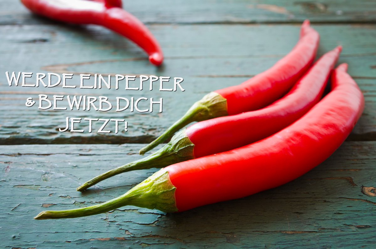 adpeppergermany's tweet photo. Du findest Excel-Tabellen genauso sexy wie wir und ein SVERWEIS ist kein Fremdwort für dich?
Dann bist du bei uns im Account Management genau richtig! Bewirb dich jetzt bei den Peppers als #Werkstudent - zur Stellenanzeige geht es hier lang: https://t.co/erk33ESJXQ https://t.co/BRGSPYbRcF