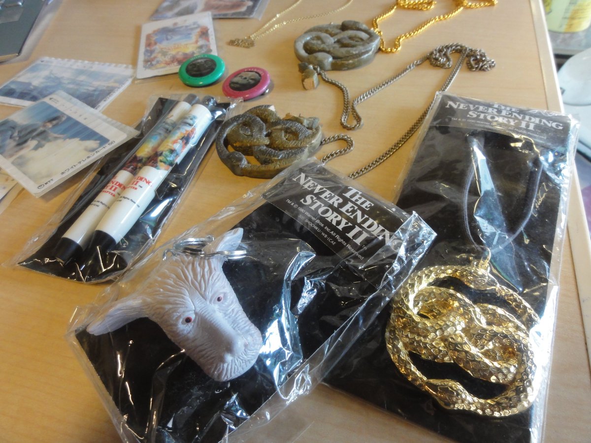 お知らせです！来月の「ネバーエンディング・ストーリー」上映時には