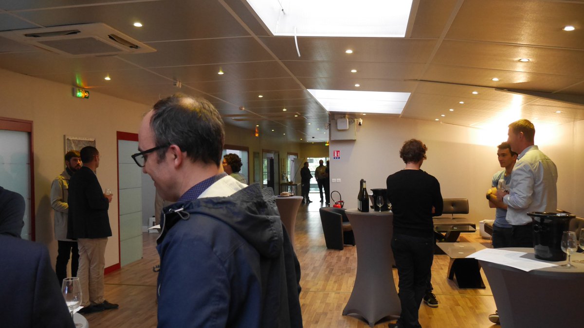 icodia's tweet photo. #Meetup #Icodia ce jeudi 31 mai à #Rennes . Merci à vous tous pour votre présence. Riches échanges autour de #hautedisponibilite, #cybersecurite, #LaFrenchTech, #RGPD, @BreizhCTF, #TransMusicales2018 ! Merci à Éric Courant de la Maison Lescure pour sa participation très appréciée https://t.co/kjFLX4Xa9e