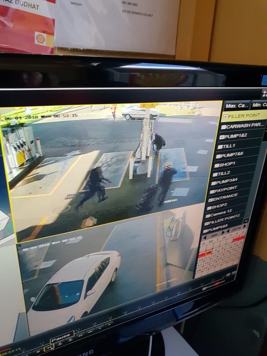 Toyota Hilux involved in a #CITRobbery in Krugersdorp today. <a href="/Abramjee/">Yusuf Abramjee</a> <a href="/SBVSouthAfrica/">SBV Services (Pty) Ltd</a> <a href="/Fidelity_Secure/">Fidelity Services Group</a> <a href="/SAPoliceService/">SA Police Service 🇿🇦</a> <a href="/GP_CommSafety/">GP Department of Community Safety</a>