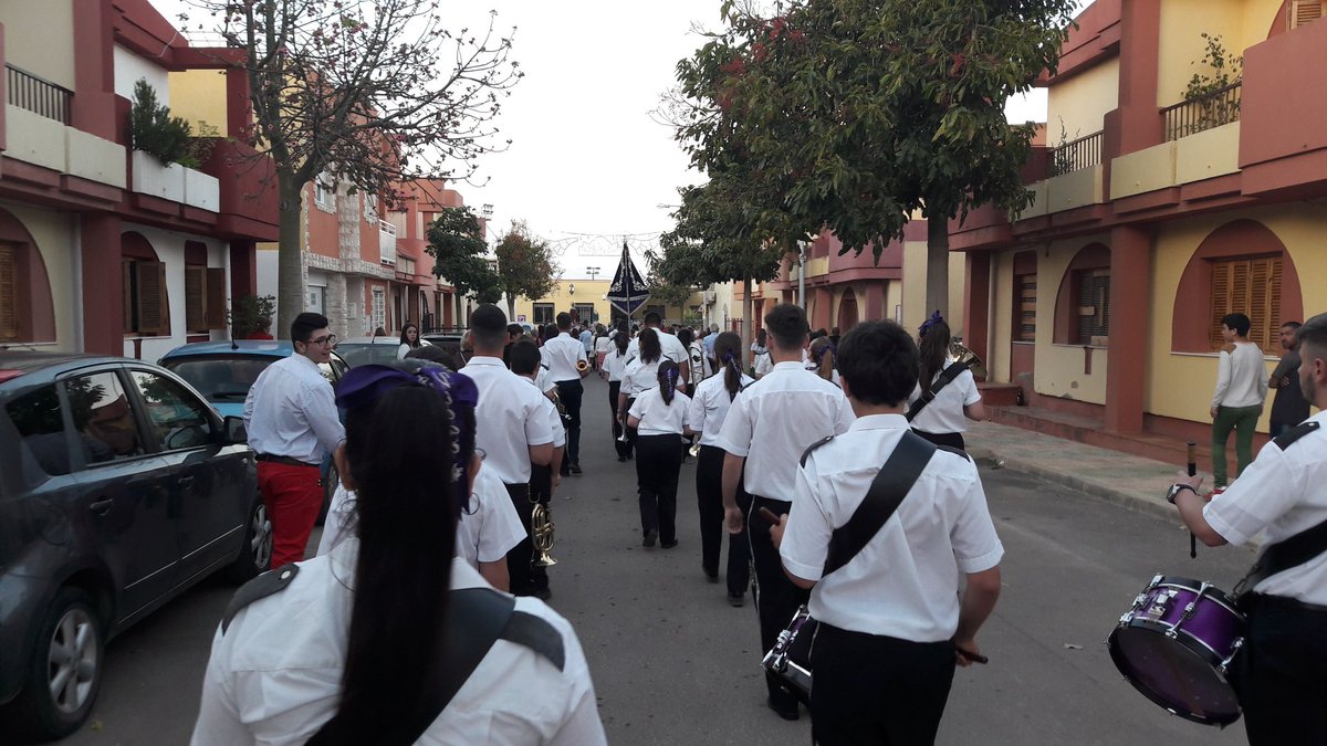Salida de ayer en la barriada de Los Llanos de Vícar. 
#unidosporunsueñoVA