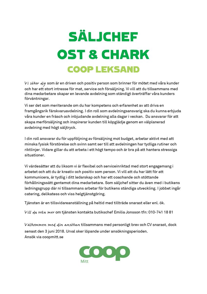 Personligt Brev Mataffar