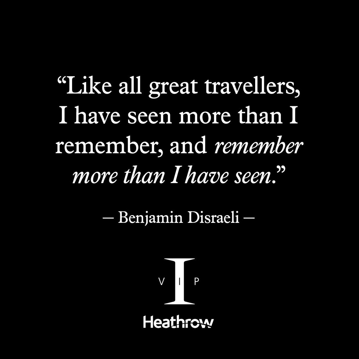 Heathrow VIP tweet media