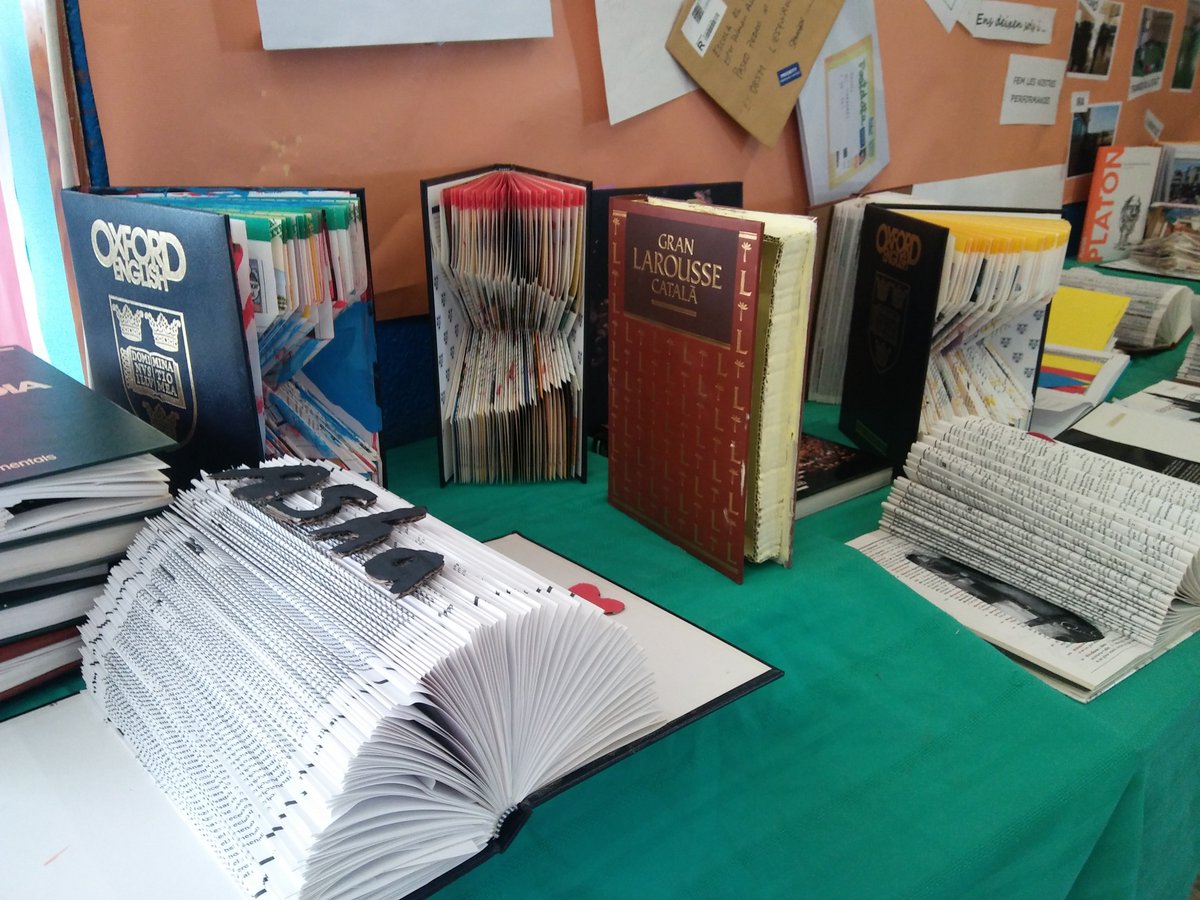 Última correspondència d'artista: ENRIC FARRÉS, fer lloc al contungut! #PostdataMACBA <a href="/MACBA_Barcelona/">MACBA | Museu | BCN</a> .
Realment un llibre ens agrada pel seu contingut???