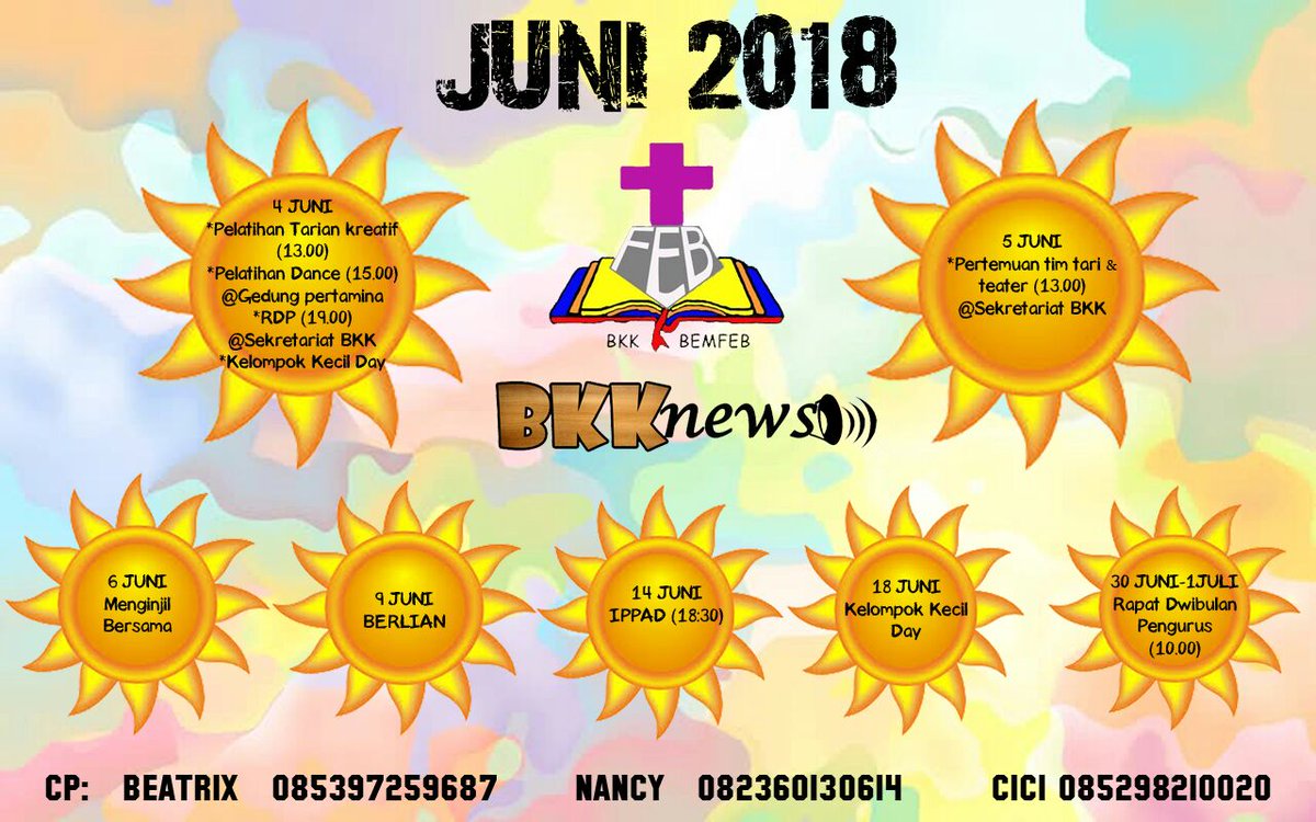 BKK News Bulan Juni 2018